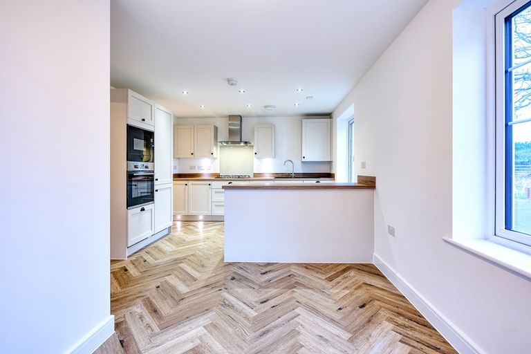 Property 2 of 13. With Stylish Flooring Included