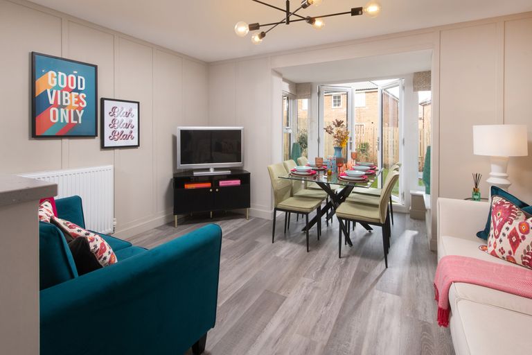 Property 3 of 9. The Interior Of The Cannington Show Home At Chaloners Green, Whitby