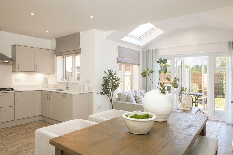 Property 1 of 14. The Mulberry Kitchen Dining Family Room Ingatestone Grove