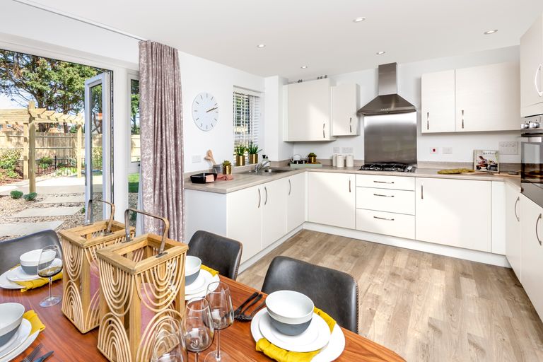 Property 1 of 7. Kitchen/Dining Room In 3 Bed Ennerdale