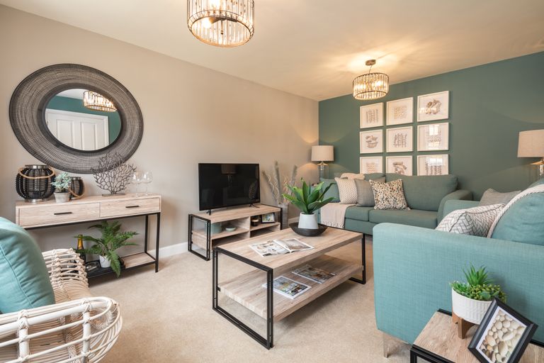 Property 3 of 10. Living Room In 4 Bed Bayswater