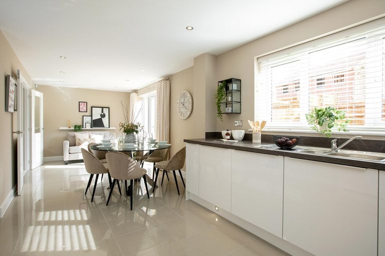 Property 3 of 13. Open Plan To Cook And Eat