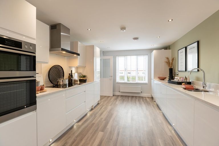 Property 3 of 13. Beautifully Designed Kitchen With Ample Storage Space