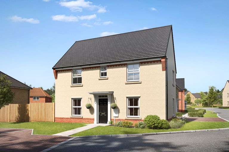 Property 1 of 9. 3 Bed Rendered Stanford