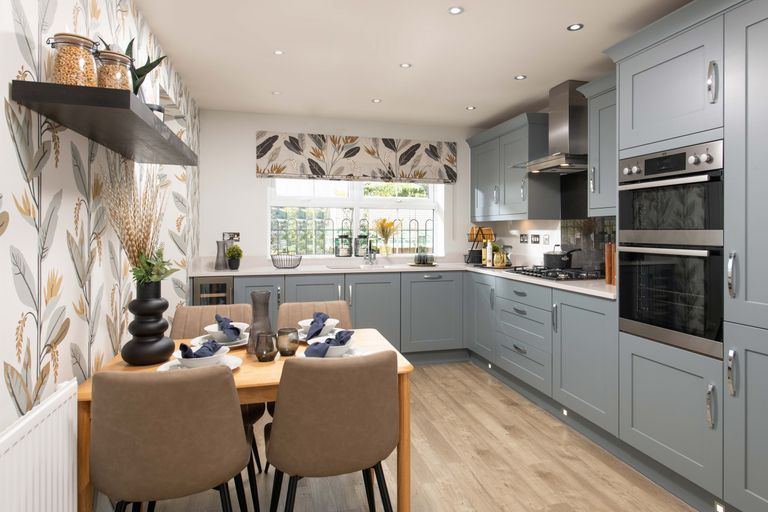 Property 2 of 10. Internal Image Of The Tamerton Kitchen