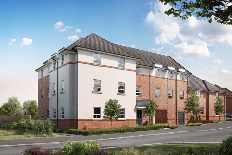 Property 2 of 5. Apartment CGI