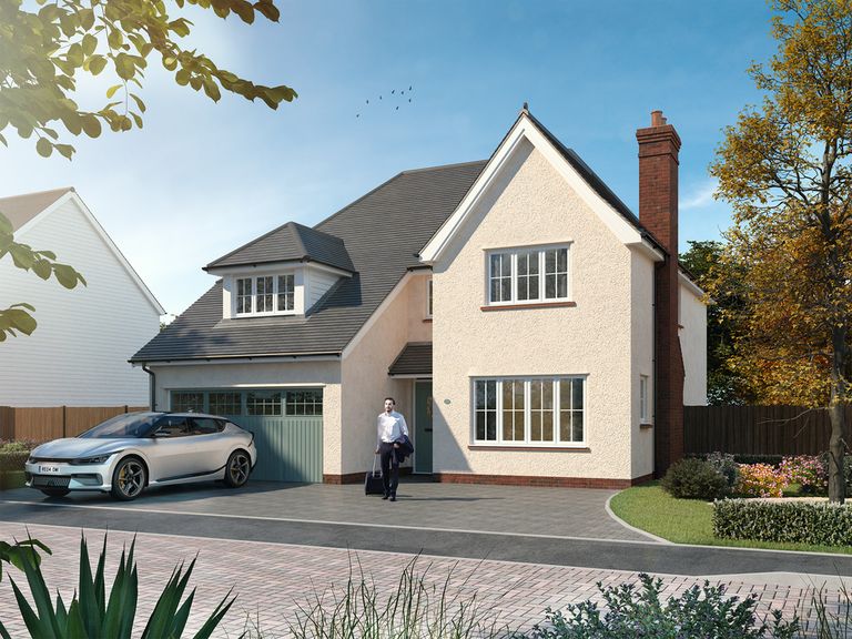 Property 1 of 10. Redrow - The Hampstead C - 4 Bedroom Home - 68937
