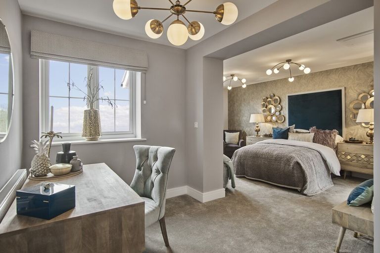 Property 1 of 9. The Amberley Master Bedroom