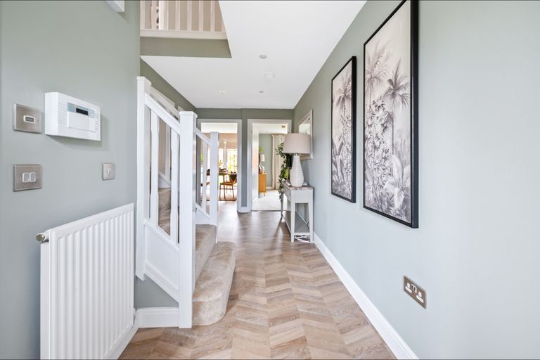 Property 3 of 12. The Stewart Has A Bright And Welcoming Hallway