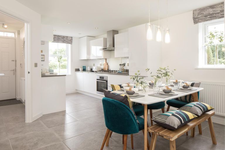 Property 2 of 8. Kitchen In The Ashurst 3 Bedroom Home