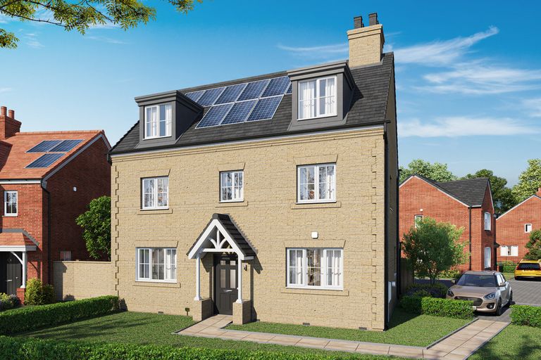 Property 1 of 9. Priors Hall Park_The Yew