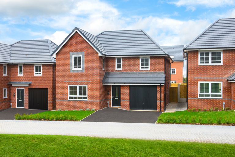 Property 1 of 9. External Image Of The Hale 4 Bedroom Home