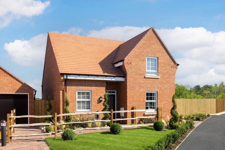 Property 1 of 9. External Shot Of The Bracebridge Show Home