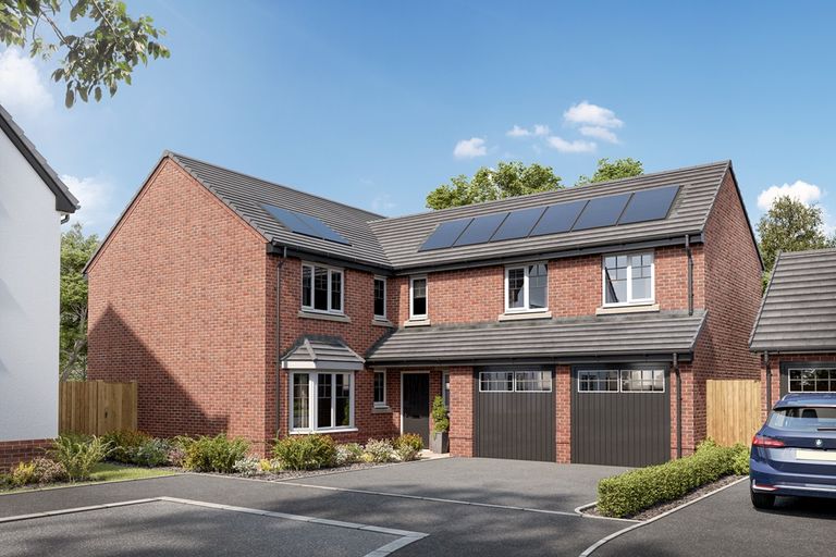 Property 1 of 4. The Wincham At Kings Moat Garden Village