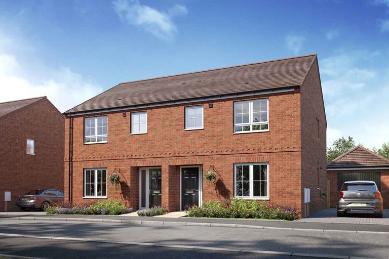 Property 1 of 13. Artist's Impression Of A Typical Keeford Home
