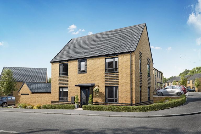 Property 1 of 13. Artist's Impression Of A 4 Bedroom Plumdale Home