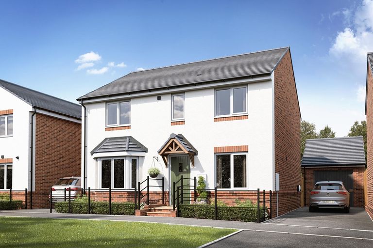 Property 1 of 12. Introducing The 4 Bedroom Manford At St Mary View
