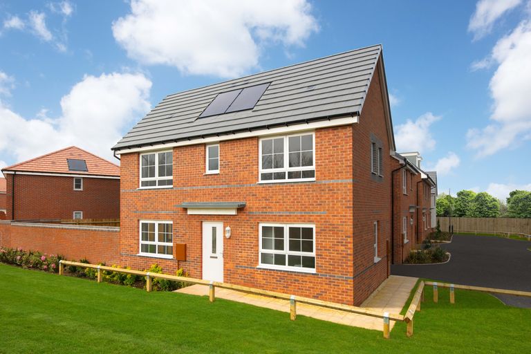 Property 1 of 9. Exterior View Of Our 3 Bed Ennerdale Home