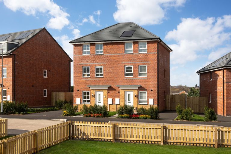 Property 1 of 9. External Image Of The Stambourne Semi-Detached Home