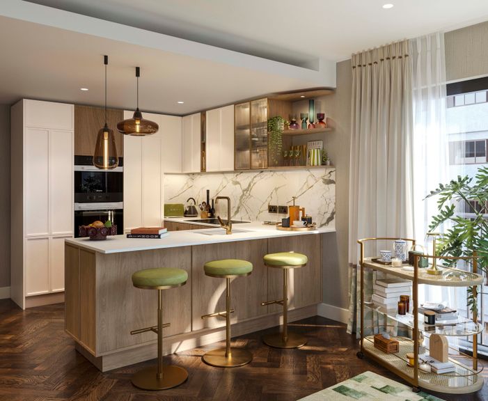 Property 2 of 9. Indicative Kitchen 