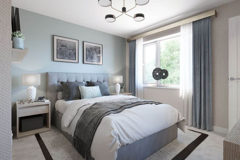 Property 1 of 13. The Spacious Main Bedroom Is A Perfect Retreat To Relax