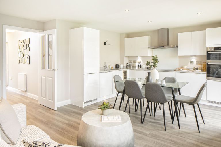 Property 2 of 8. Kitchen In The Ingleby 4 Bedroom Home