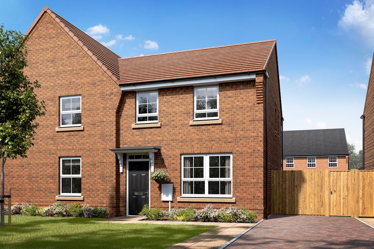 Property 1 of 9. External CGI Of Archford