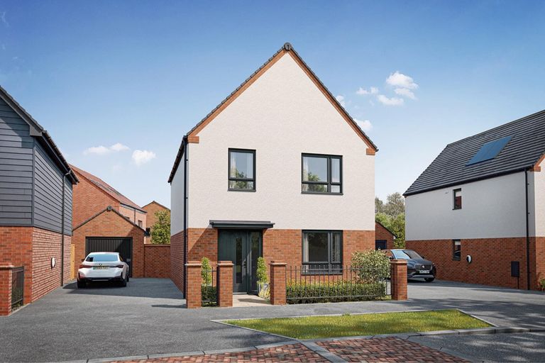 Property 1 of 12. Artist's Impression Of A Typical Aylesford Home