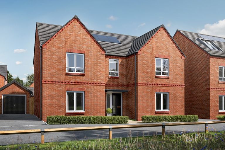 Property 1 of 13. Artists Impression Of The Raynford