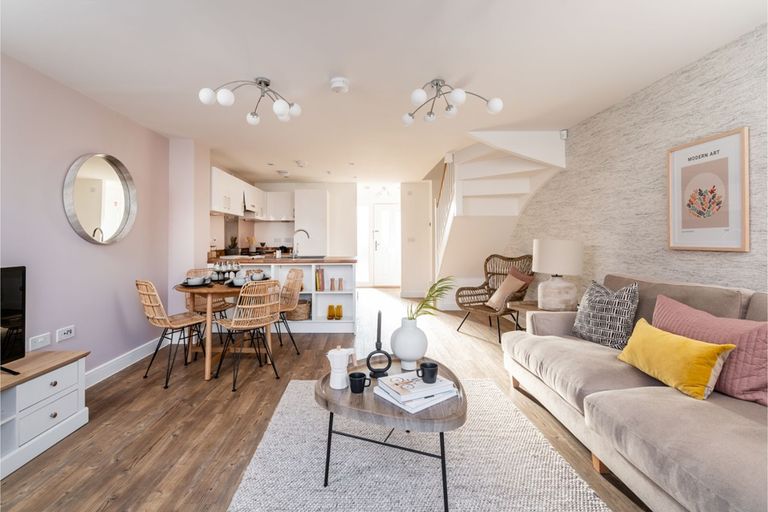 Property 1 of 9. The Living Area Is Ideal For Socialising And Entertaining Guests