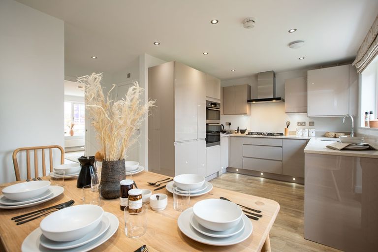 Property 1 of 12. The Kitchen Diner Is A Social Space