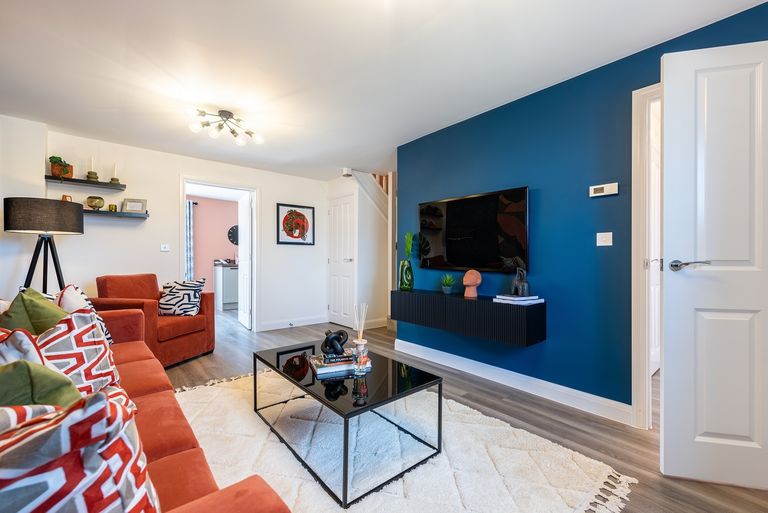 Property 2 of 7. Brancaster Show Home Lounge At Hampton Beach