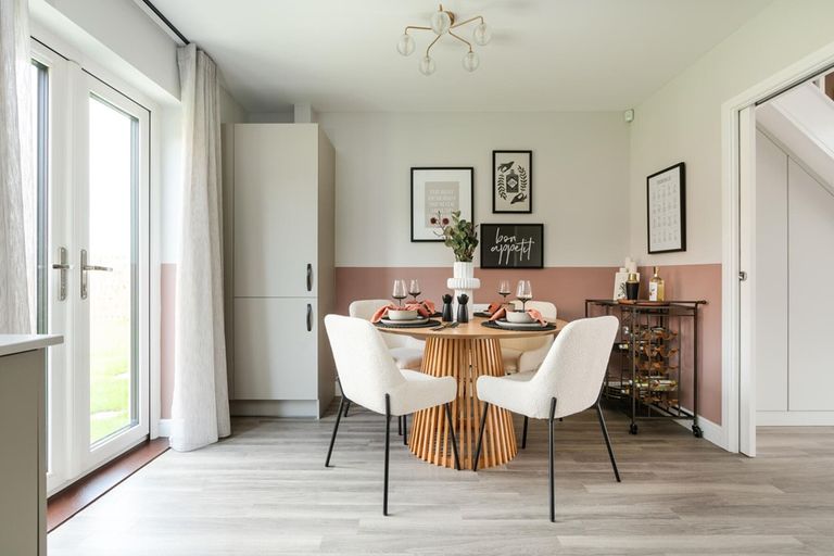 Property 1 of 10. The Kitchen/Dining Area Features Double Doors To The Rear Garden