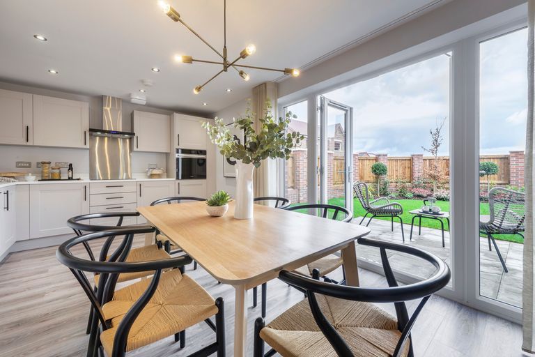 Property 2 of 7. Indicative Kitchen/Dining Room, Contemporary Modern Decoration