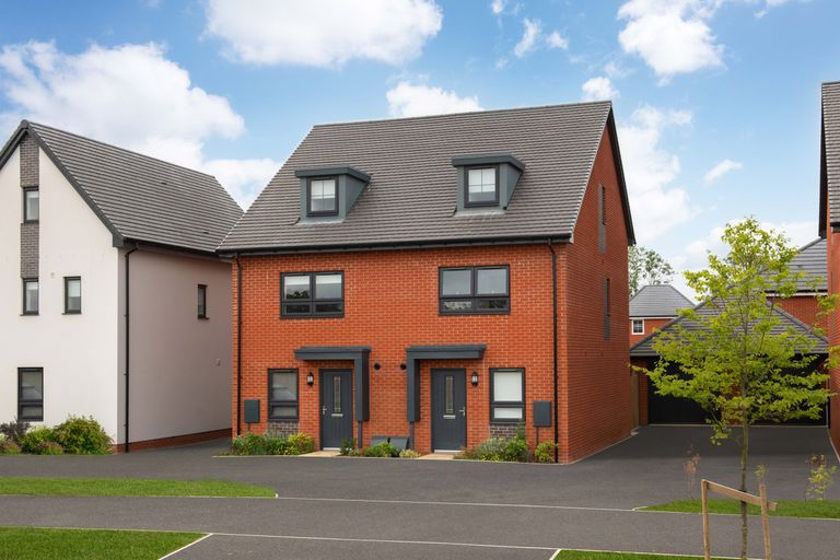 Property 1 of 10. Exterior View Of Our Contemporary Kingsville Home At Aston Grange