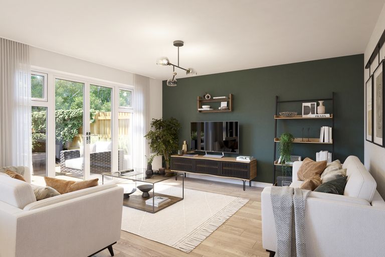 Property 3 of 6. Lounge In A 2 Bedroom Belton