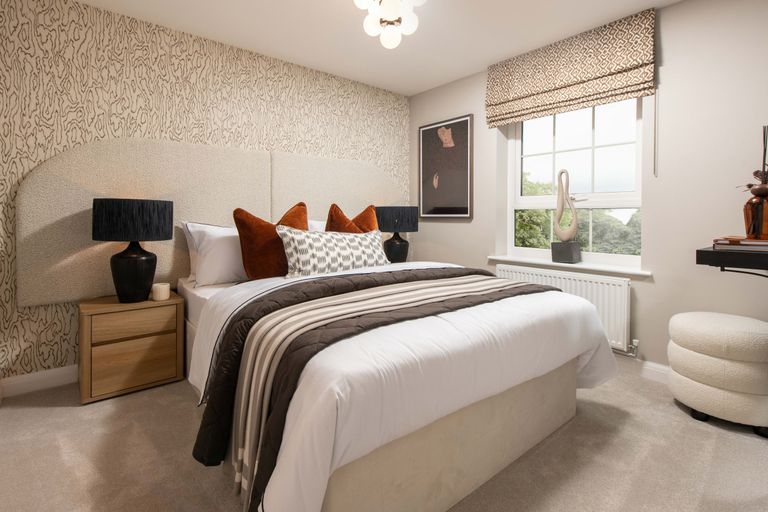 Property 3 of 8. Brook View Ingleby Show Home Main Bedroom