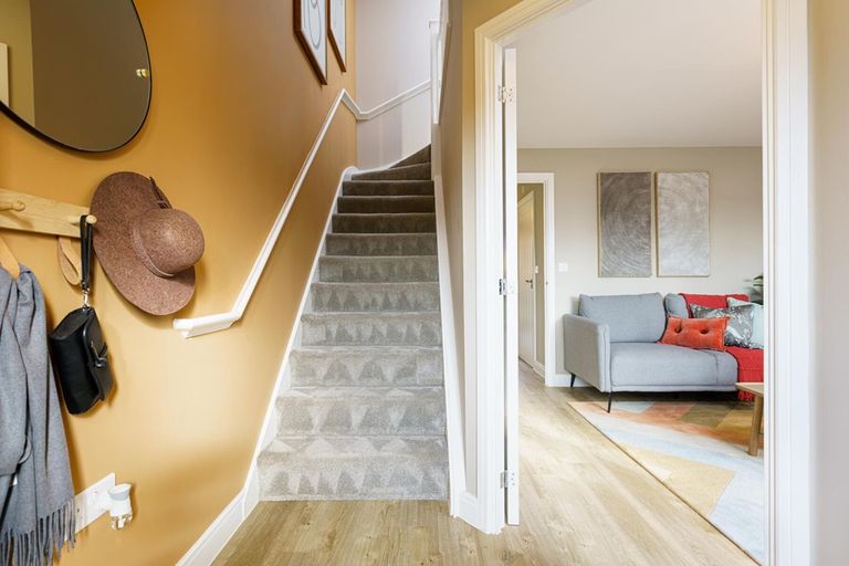 Property 2 of 11. The Entrance Hallway Welcomes You Into The Lounge