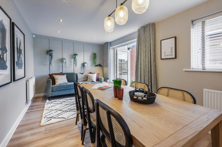 Property 3 of 11. Indicative Kitchen/Dining Room, Contemporary Modern Decoration
