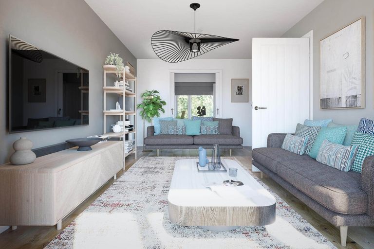 Property 1 of 13. A Bright And Airy Lounge Is The Spot To Unwind With The Whole Family