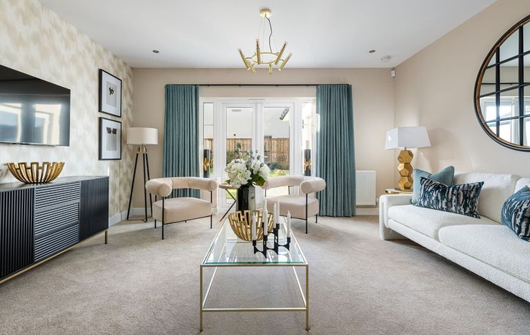 Property 3 of 12. The Living Is The Perfect Place For Cosy Nights In