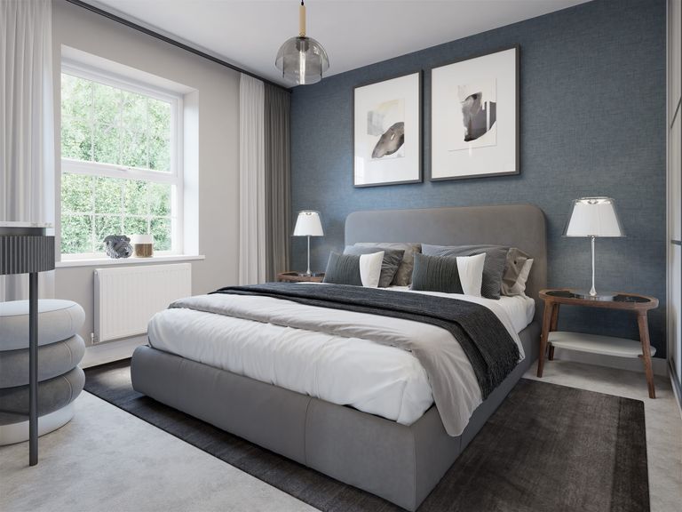 Property 3 of 7. Ingleby CGI Bedroom