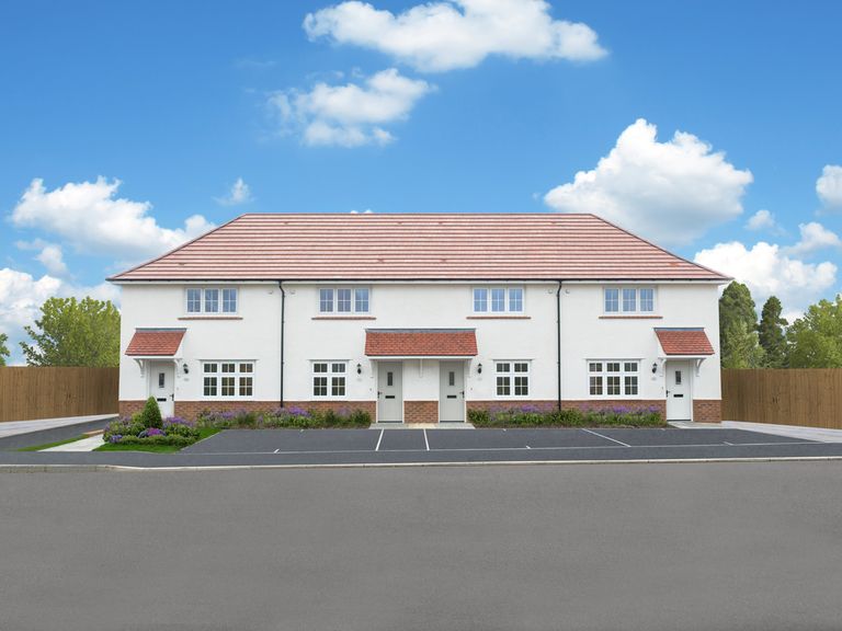 Property 1 of 6. The Buxton Mid - 2 Bedroom Home - Render