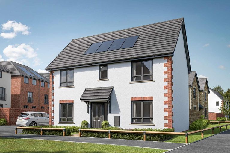 Property 2 of 11. Artist's Impression Of The Carrdale