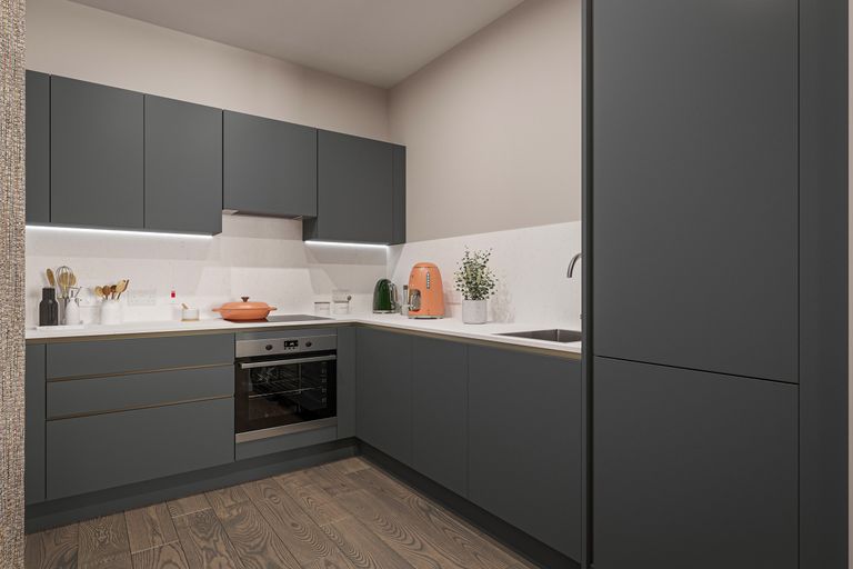 Property 2 of 7. Fenton Apartments (1Bed) - Kitchen