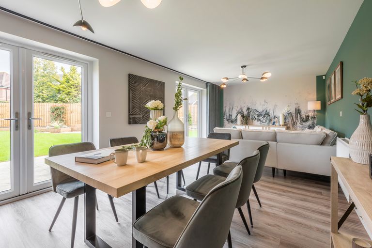 Property 2 of 13. Indicative Kitchen/Dining Room, Contemporary Modern Decoration