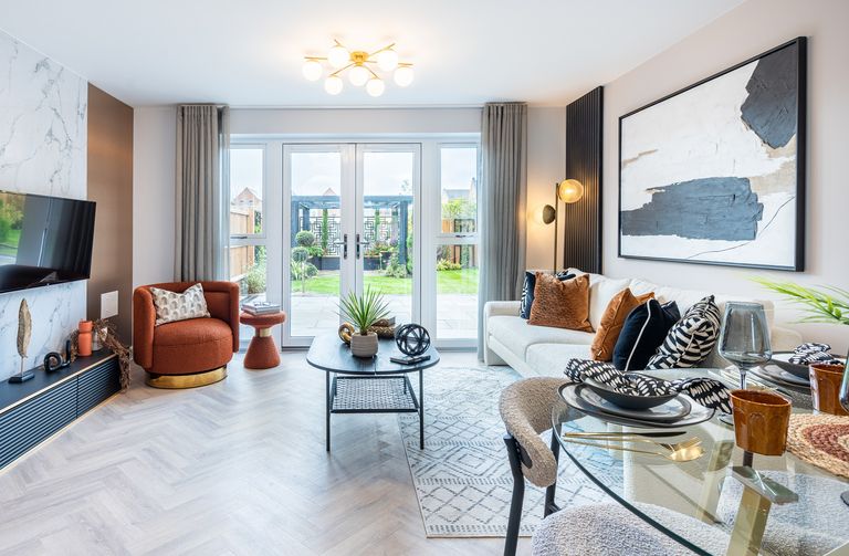 Property 3 of 10. BDW Cambs Darwin Green Bh Stambourne Special Sh Living Area