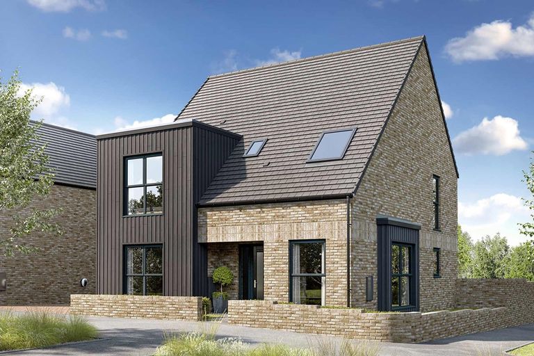 Property 1 of 12. Artists Impression Of The Montagu At Swinnow Park