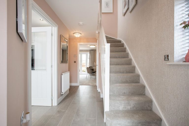 Property 2 of 10. The Spacious Hallway Welcomes You