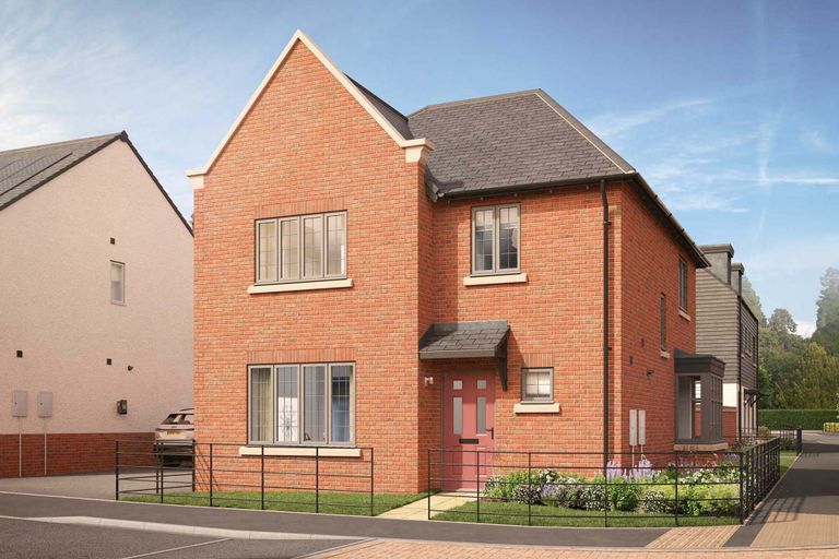 Property 1 of 12. Exterior Wollaton Four Bedroom New Build